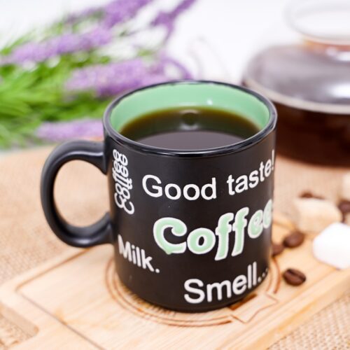 Porcelain Coffee Mug, 9Oz - Image 4