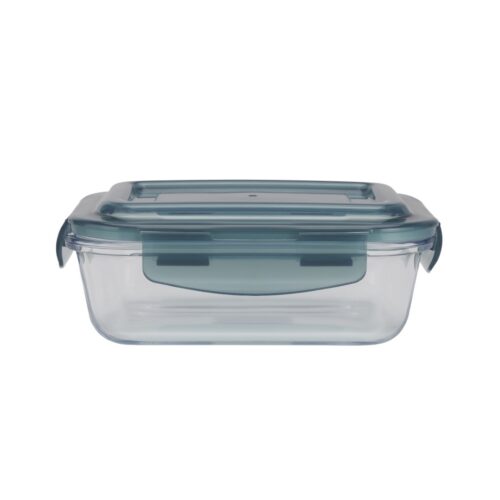 Royalford RF6247 370 ML Glass Meal Prep Container | Reusable, Airtight Food Storage Tray with Snap Locking Lid | Microwavable, Freezer, Oven & Dishwasher Safe | Use for Storage Food Container Bento Lunch Box - Image 2
