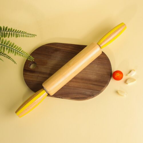 Bamboo Rolling Pin RF7317 - Image 3