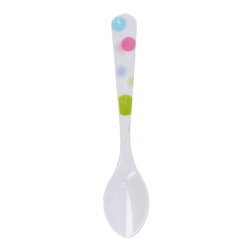 Royalford Melamine Ware Table Spoon – Plain Pattern Cutlery, Long Grip Handle, Polished, used for having Sweet, Snacks, Rice, Desserts and more | Perfect for Home, Hotel & More - Image 2