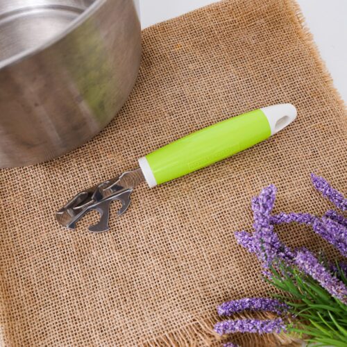 Dishes Clip with Stainless Steel Blade – Cooking Tong Kitchen Multifunction Plate Dish Clip Non-Slip Anti-Scald Handheld Bowl Pot Clamps with Comfortable Handle & Hanging Loop - Image 6