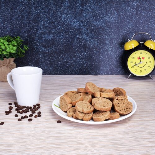 Porcelain Magnesia Dinner Plate, 9 Inch - Image 3