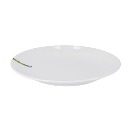 Porcelain Magnesia Dinner Plate, 9 Inch - Image 2