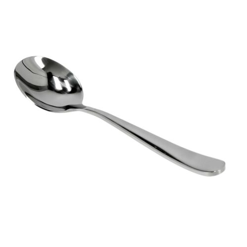 Royalford RF8666 Stainless Steel Soup Spoons – Set of 2 Pcs | Dishwasher Safe | ideal for hot soups, cereals, soup, kheer, bouillon or hot chocolate & more - Image 2