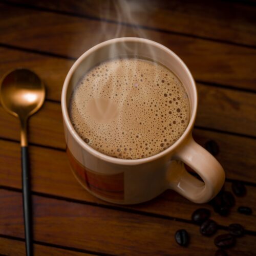 Royalford RF8699 Melamine Super Rays Handle Cup | Durable | Large Coffee & Tea Mug, Traditional Extra Large Tea Mug, Thick Wall Small Portable Mug |Comfortable Handle | Ideal for Hot & Cold Drinks| Brown - Image 3