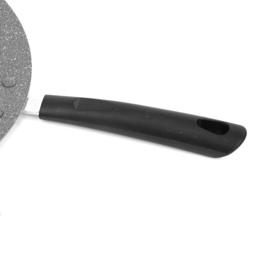 Royalford Smart Granite Series Tawa- RF9507| Forged Aluminum with Granite Coating For Roti, Chapatti, Dosa| Non-Stick Tawa with Bakelite Handle| 5-Layer Construction and Elegant Design| Compatible with Hot Plate, Halogen, Ceramic and Gas - Image 3