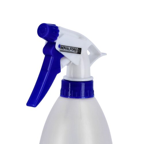 Spray Bottle | 500ml | Leak Proof Trigger Sprayer | RF9747 | Water Mist Stream Liquid Container | Portable and Durable Transparent Body | Ideal for Salon, Tattooing, Hairdressing - Image 7