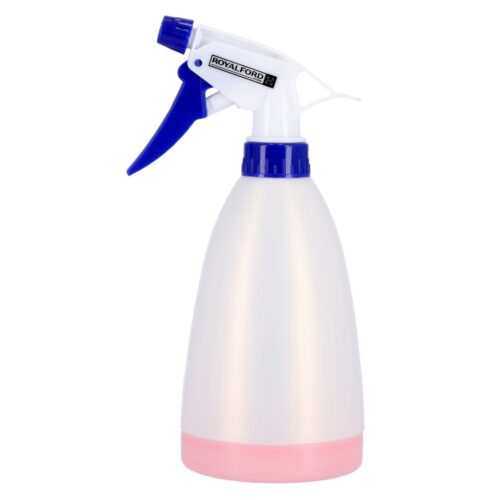 Spray Bottle | 500ml | Leak Proof Trigger Sprayer | RF9747 | Water Mist Stream Liquid Container | Portable and Durable Transparent Body | Ideal for Salon, Tattooing, Hairdressing