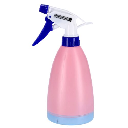 Spray Bottle | 500ml | Leak Proof Trigger Sprayer | RF9747 | Water Mist Stream Liquid Container | Portable and Durable Transparent Body | Ideal for Salon, Tattooing, Hairdressing - Image 4