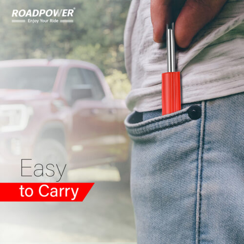 ROADPOWER Valve Core Removal Tool, Tire Repair Tool Valve Core for Car, Truck, Bike Screwdriver for Tire - Image 2