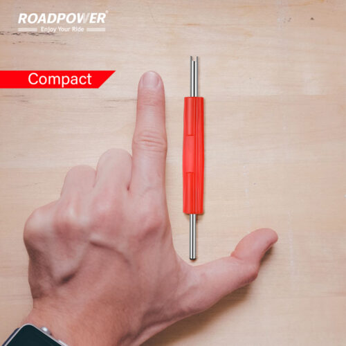 ROADPOWER Valve Core Removal Tool, Tire Repair Tool Valve Core for Car, Truck, Bike Screwdriver for Tire - Image 6