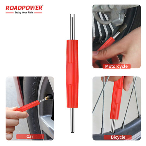 ROADPOWER Valve Core Removal Tool, Tire Repair Tool Valve Core for Car, Truck, Bike Screwdriver for Tire - Image 9