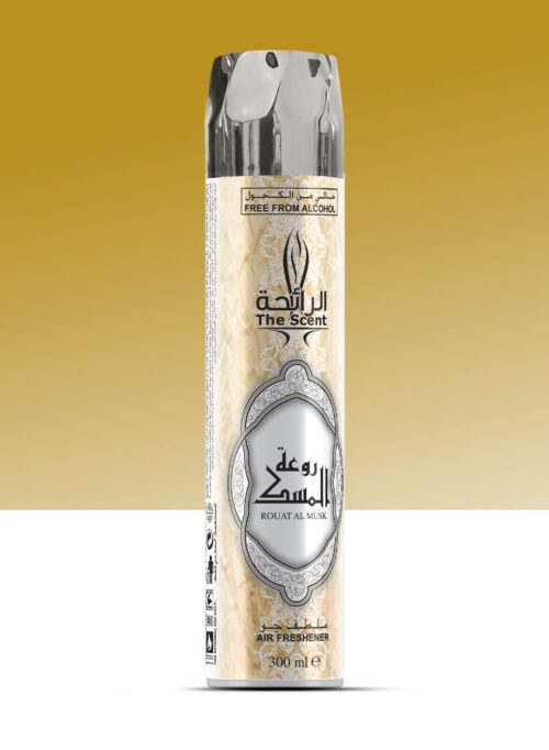 Rouat Al Musk Air Freshener Spray - Image 2