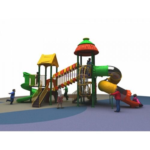 Children Outdoor Playcentre Amusement Toys RW-11006 - Image 3