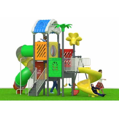 Children Slide And Swing Outdoor Playground Set RW-11016 - Image 3