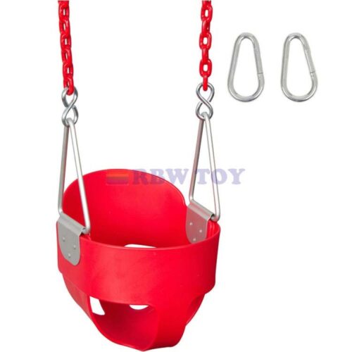 Baby Seat For Kids Safety Red Color Color Set With Chain RW-13126R - Image 3