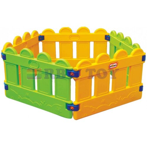 Rainbow Toys Toddler Fence Playpen RW-16328 - Image 2