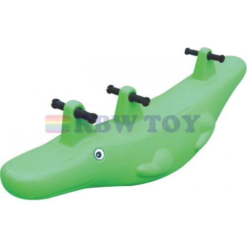 Whale Shape Rocking Seesaw 2 Seat For Kids RW-16384