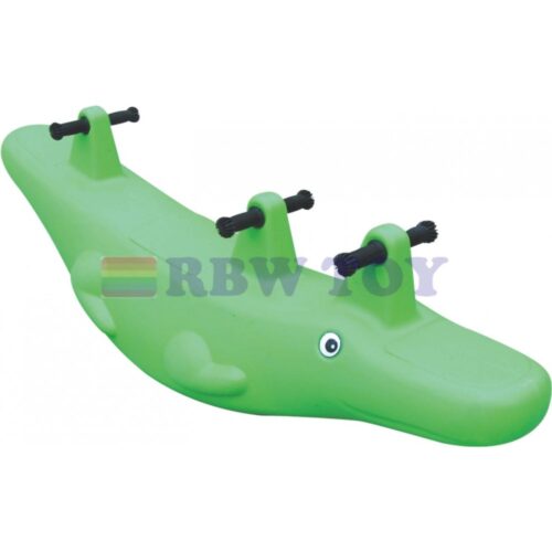 Whale Shape Rocking Seesaw 2 Seat For Kids RW-16384 - Image 2