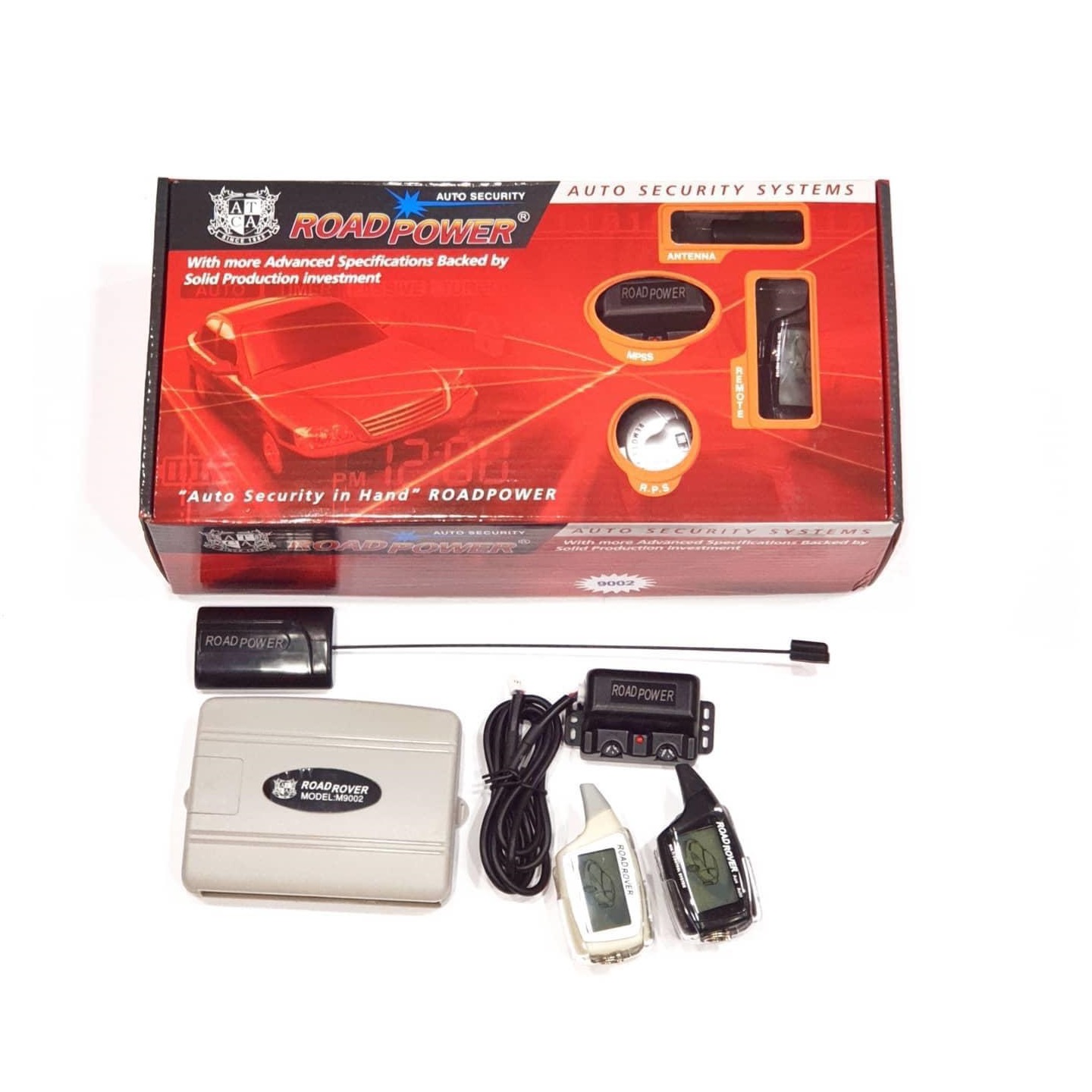 Roadpower-Remotejpg RoadPower 9002 Remote Auto Security System - Image 1