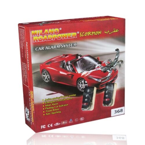 Milano RoadPower Scorpion Car Alarm System