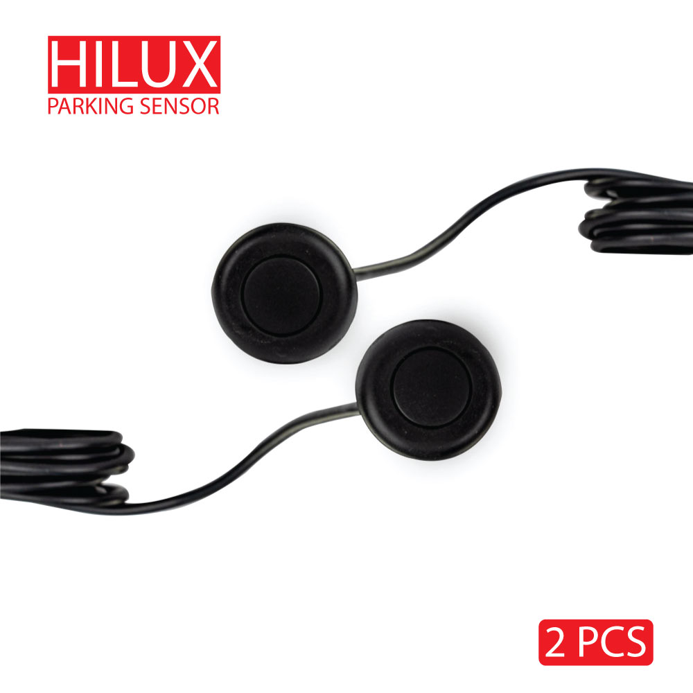 Rubber-Parking-Sensor-1jpg Car 2 Matt Parking Sensors For Hilux Distance Detection + Sound Warning - Image 1