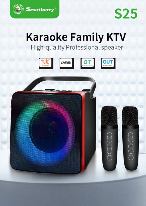 Smartbarry Bluetooth audio microphone S25 - Image 5