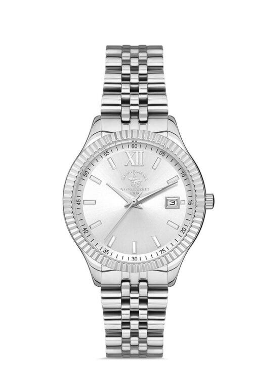 SANTA BARBARA UNIQUE WOMENS STAINLESS STEEL STRAP WATCH - SB.1.10437-1 - Image 3