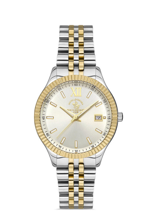 SANTA BARBARA UNIQUE WOMENS STAINLESS STEEL STRAP WATCH - SB.1.10437-5 - Image 3
