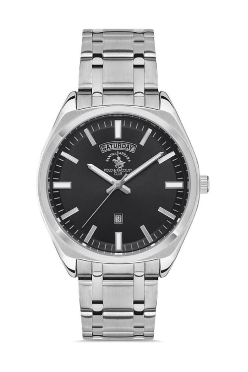 SANTA BARBARA NOBLE MENS STAINLESS STEEL STRAP WATCH - SB.1.10443-1 - Image 3