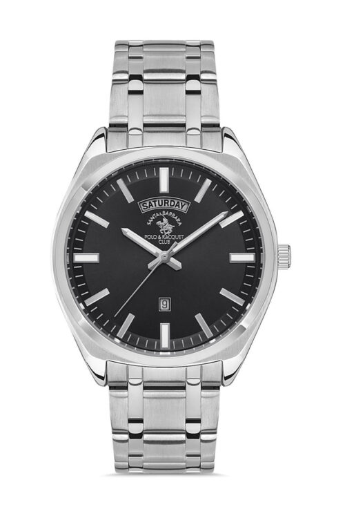SANTA BARBARA NOBLE MENS STAINLESS STEEL STRAP WATCH - SB.1.10443-1 - Image 6