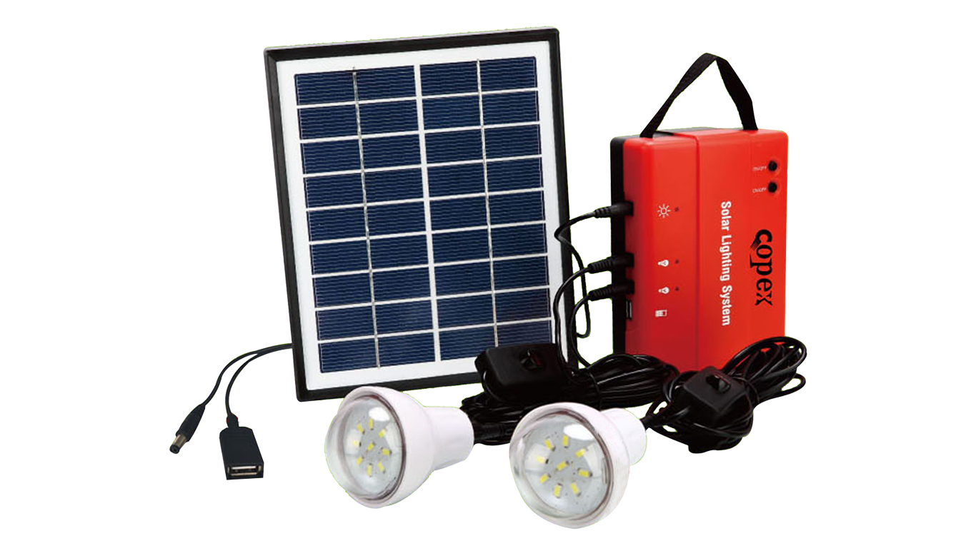 SK-01png SOLAR KIT WITH 2 LED BULB -SK 01 - Image 1
