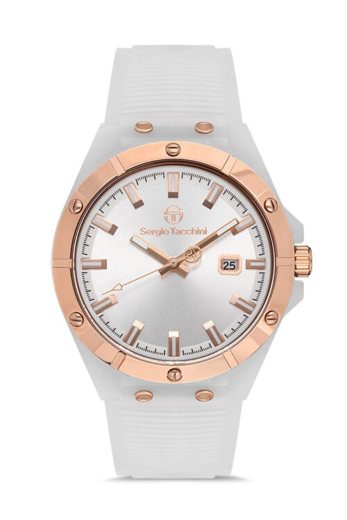 SERGIO TACCHINI STREAMLINE MENS SILICON STRAP WATCH - ST.1.10268-3 - Image 5