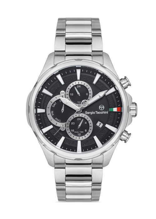 SERGIO TACCHINI ARCHIVIO MENS STAINLESS STEEL STRAP WATCH - ST.1.10308-1 - Image 7