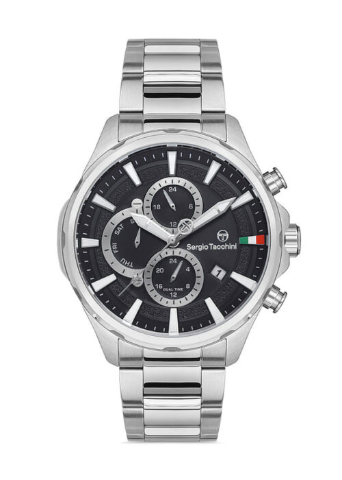 SERGIO TACCHINI ARCHIVIO MENS STAINLESS STEEL STRAP WATCH - ST.1.10308-1 - Image 3