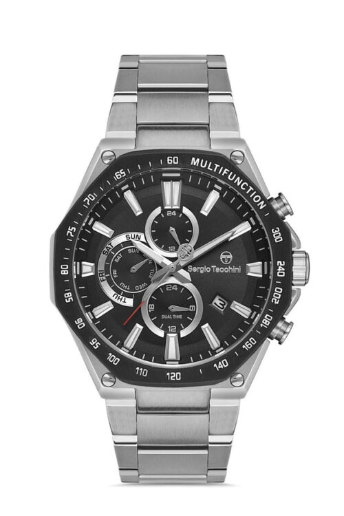 SERGIO TACCHINI HERITECH MENS STAINLESS STEEL STRAP WATCH - ST.1.10313-3 - Image 3