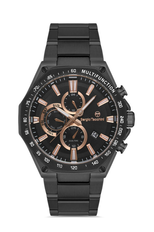 SERGIO TACCHINI HERITECH MENS STAINLESS STEEL STRAP WATCH - ST.1.10313-5 - Image 6