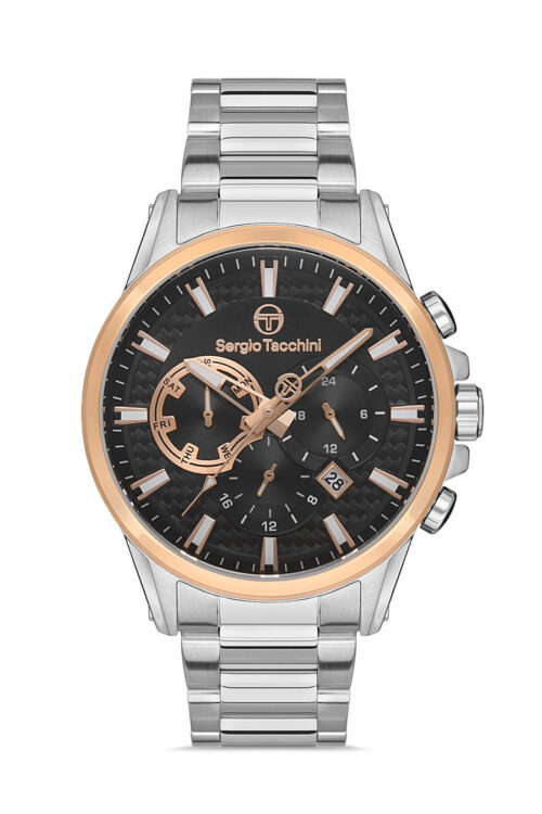 SERGIO TACCHINI ARCHIVIO MENS STAINLESS STEEL STRAP WATCH - ST.1.10316-4 - Image 6