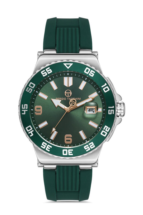SERGIO TACCHINI ARCHIVIO MENS SILICON STRAP WATCH - ST.1.10326-3 - Image 7