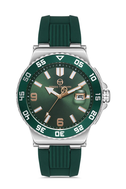 SERGIO TACCHINI ARCHIVIO MENS SILICON STRAP WATCH - ST.1.10326-3 - Image 6