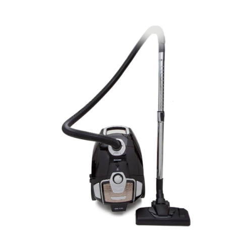 Sharp 2000W BAGGED VACUUM CLEANER WITH EXHAUST HEPA FILTER, Black, EC-BG2005A-BZ - Image 2
