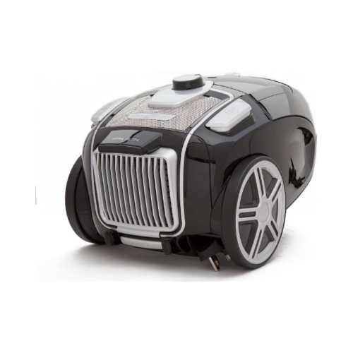 Sharp 2000W BAGGED VACUUM CLEANER WITH EXHAUST HEPA FILTER, Black, EC-BG2005A-BZ - Image 4