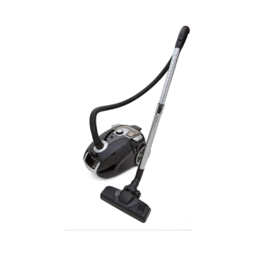 Sharp 2000W BAGGED VACUUM CLEANER WITH EXHAUST HEPA FILTER, Black, EC-BG2005A-BZ