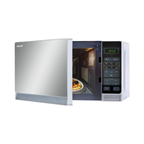 Sharp20LitersDigitalSoloMicrowaveOvenwithAutoCookingMenuSilverR-20MTS-seven-wonder-MdSv-image2png - Tradedubai.ae Wholesale B2B Market - Tradedubai.ae Wholesale B2B Market
