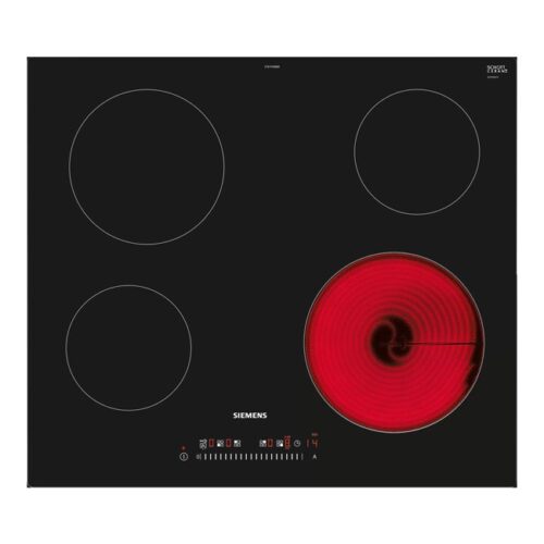 Siemens 60 cm Built In Electric Hob, Made In Germany, Black , ET611FE17Q - Image 2