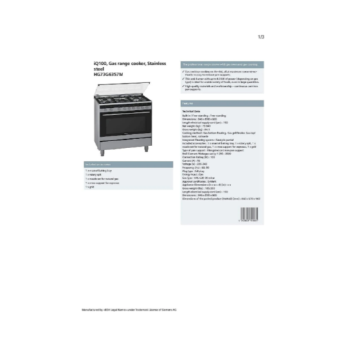 Siemens90cmFreestandingGasCookerWithSabafBurnersGermanEngineeringHg73G6357MMin1yearmanufacturerwarranty-seven-wonder-KGrK-image5png - Tradedubai.ae Wholesale B2B Market - Tradedubai.ae Wholesale B2B Market