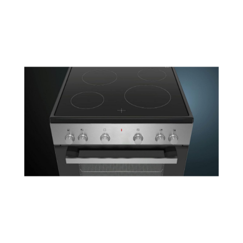 Siemens Iq300, Free-Standing Electric Cooker, Stainless Steel HK6L00070M - Image 3