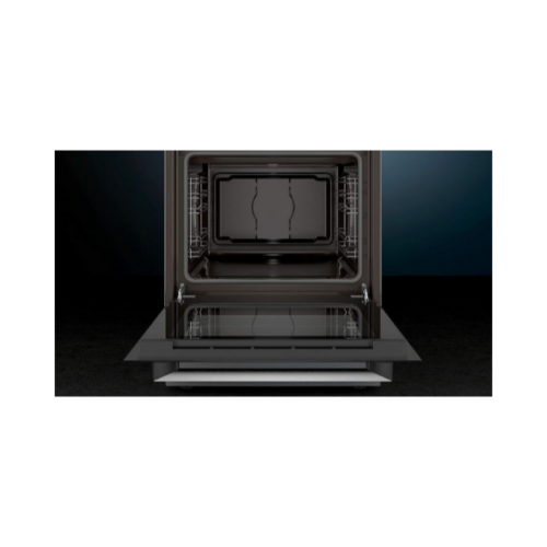 Siemens Iq300, Free-Standing Electric Cooker, Stainless Steel HK6L00070M - Image 4