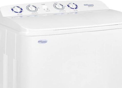 SuperGeneral10kgTwin-tubSemi-AutomaticWashingMachineWhiteefficientTop-LoadWasherwithLownoisegearboxSpin-DrySGW105684x49x92cm1YearWarranty-seven-wonder-761jpg - Tradedubai.ae Wholesale B2B Market - Tradedubai.ae Wholesale B2B Market