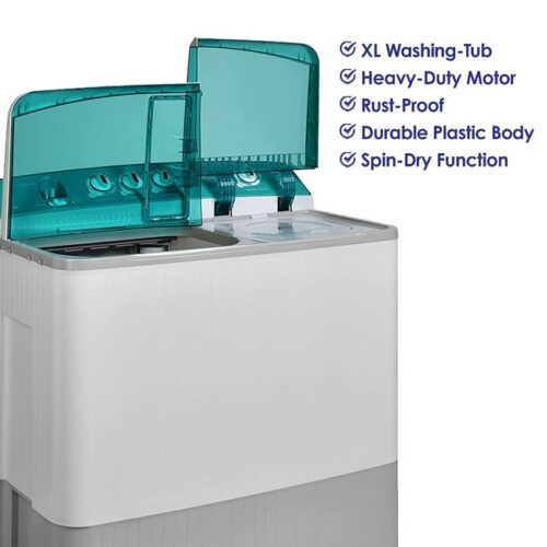 SuperGeneral18kgTwin-tubSemi-AutomaticWashingMachineLightGreyGreenefficientTop-LoadWasherwithLintFilterSpin-DrySGW-1800-seven-wonder-FuKN-image4jpg - Tradedubai.ae Wholesale B2B Market - Tradedubai.ae Wholesale B2B Market